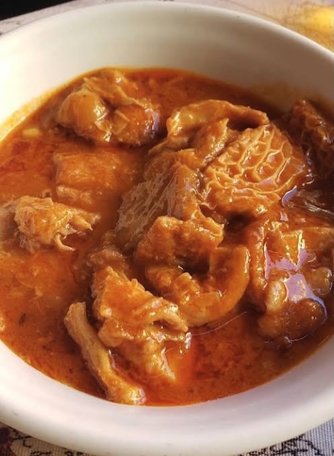 Callos a la madrileña, receta tradicional