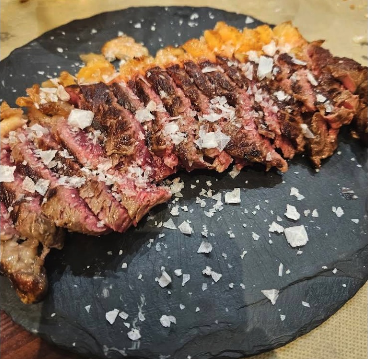 Chuletón de ternera a la parrilla