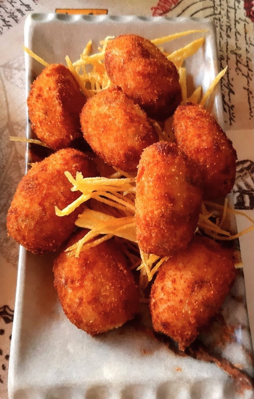 Croquetas caseras de Casa Fraile