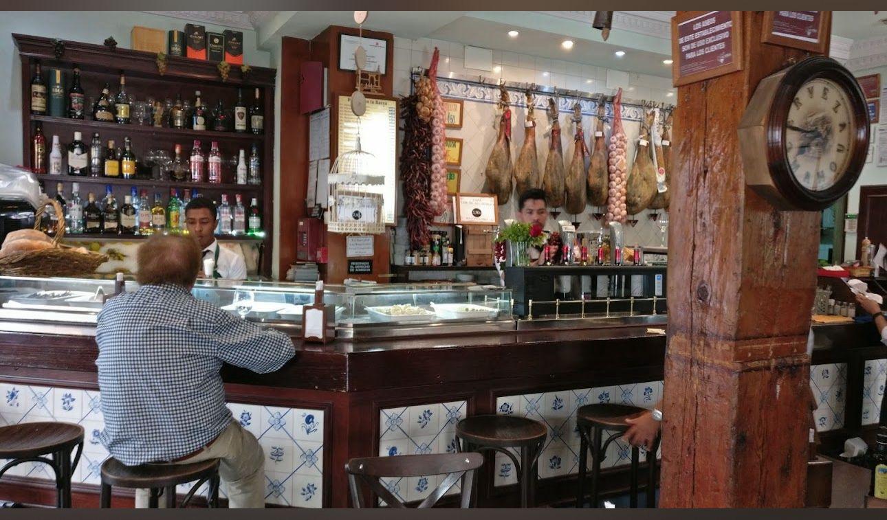 Interior acogedor de Casa Fraile